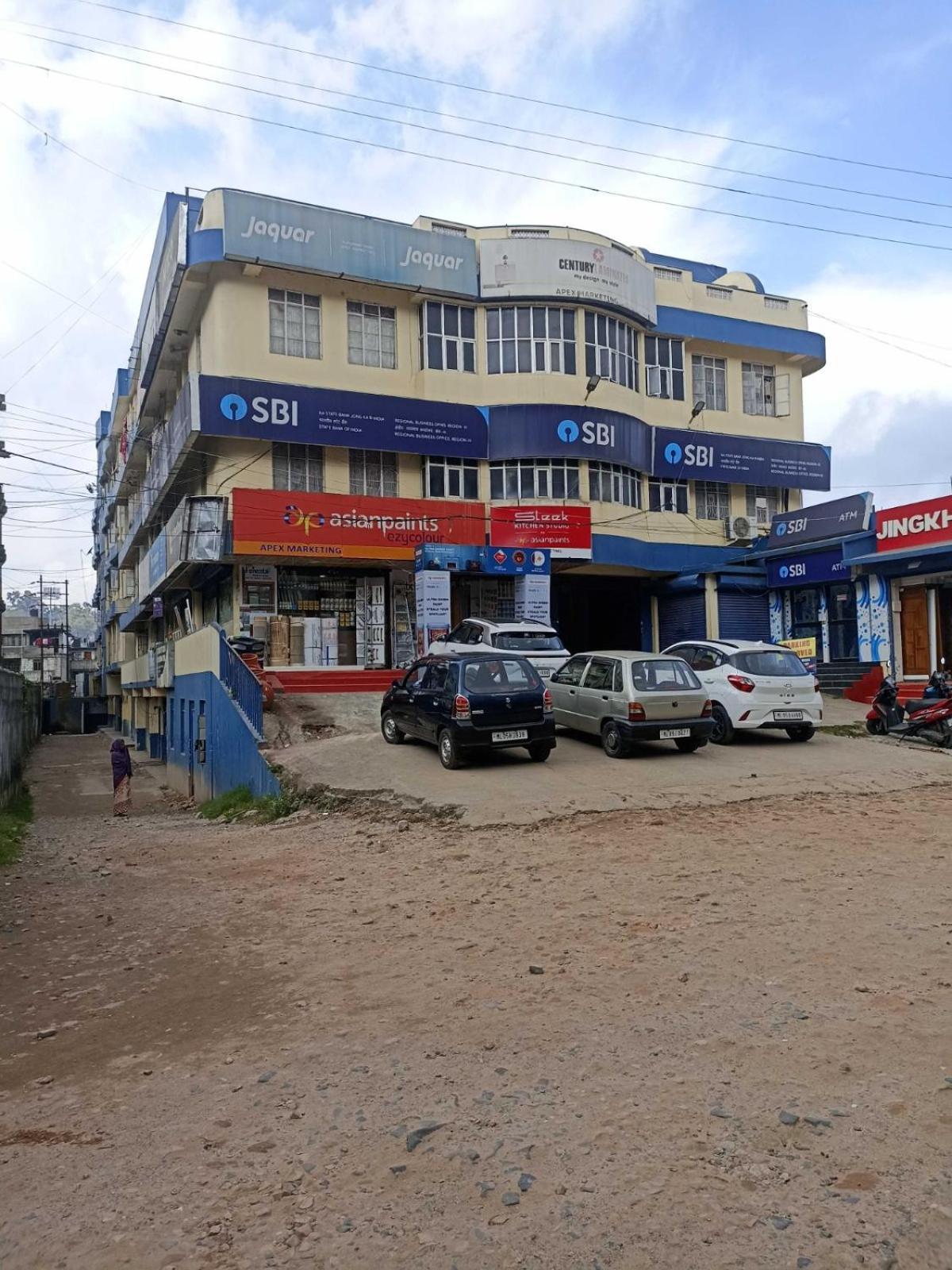 Hotel Sunrise Shillong Exteriör bild
